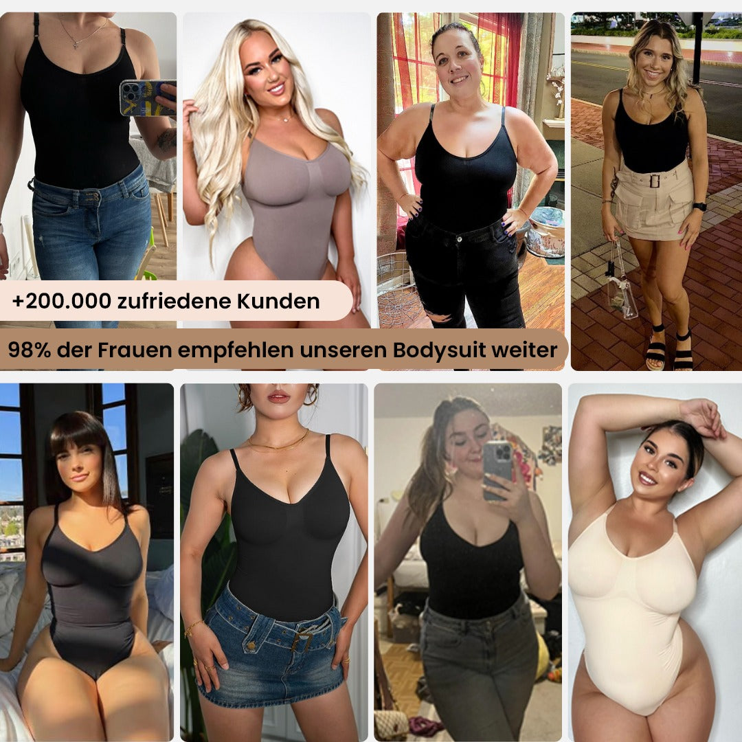 Formender Bodysuit mit Shorts – Stil und Komfort vereint