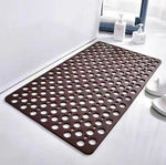 Rutschfeste Duschmatte AquaGuard – Hygienische Badmatte mit Saugnäpfen und schnelltrocknendem Design