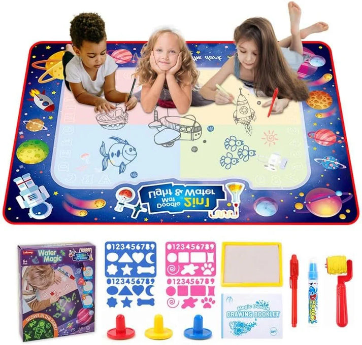 Creative Aqua Doodle Mats for Kids | Huge Drawing Area