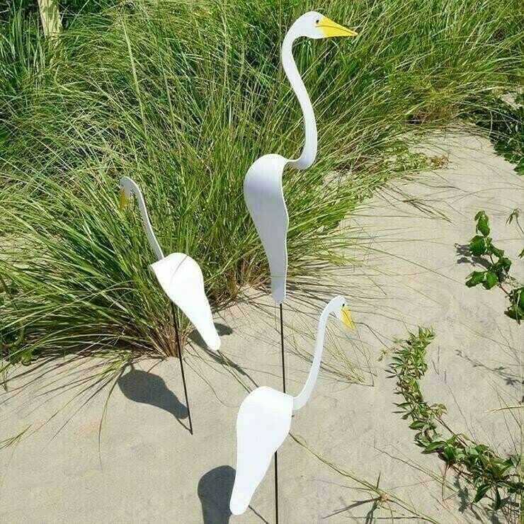 WhirlWing - Floating Metal Birds for Your Garden