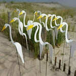 WhirlWing - Floating Metal Birds for Your Garden