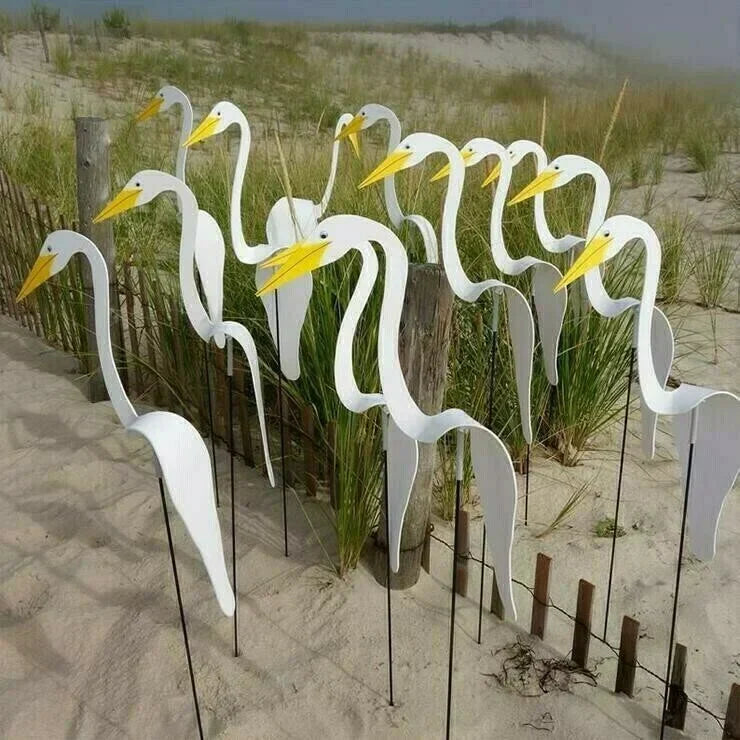 WhirlWing - Floating Metal Birds for Your Garden