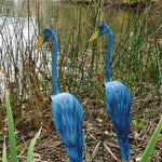 WhirlWing - Floating Metal Birds for Your Garden