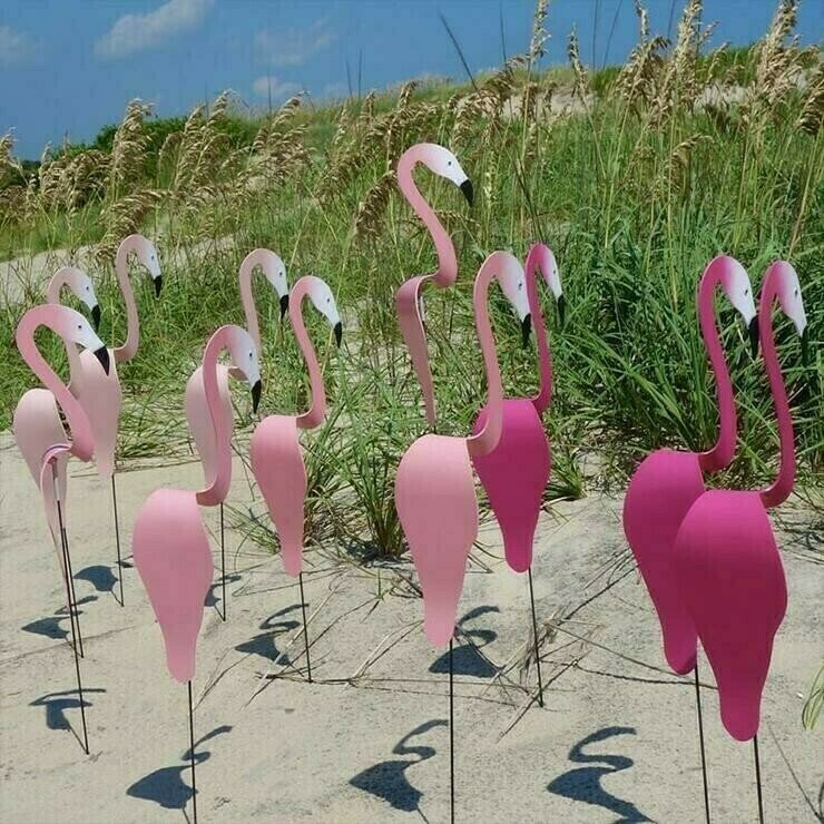 WhirlWing - Floating Metal Birds for Your Garden