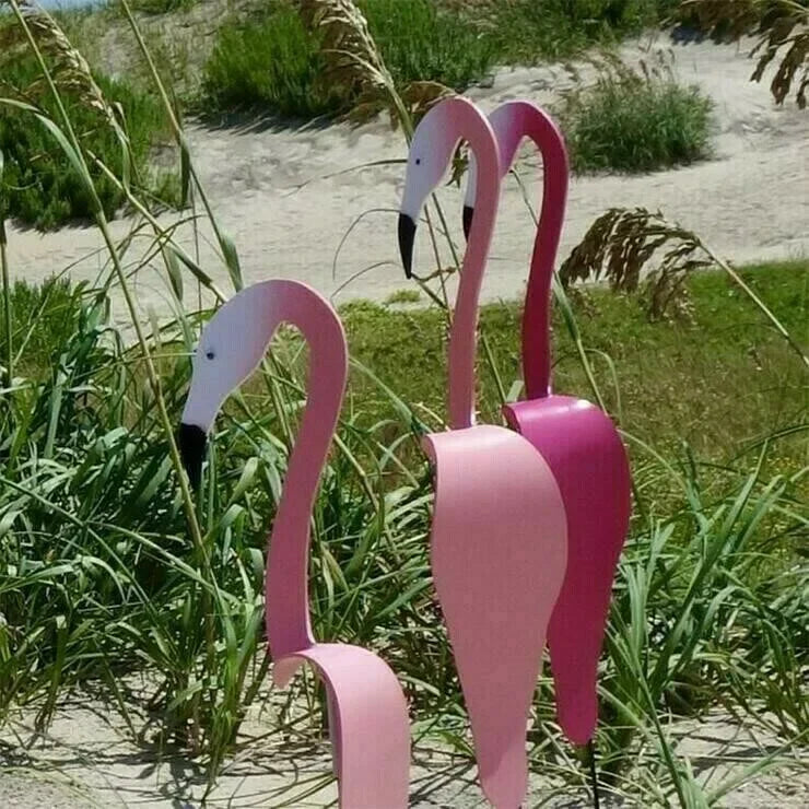 WhirlWing - Floating Metal Birds for Your Garden