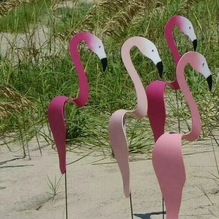 WhirlWing - Floating Metal Birds for Your Garden