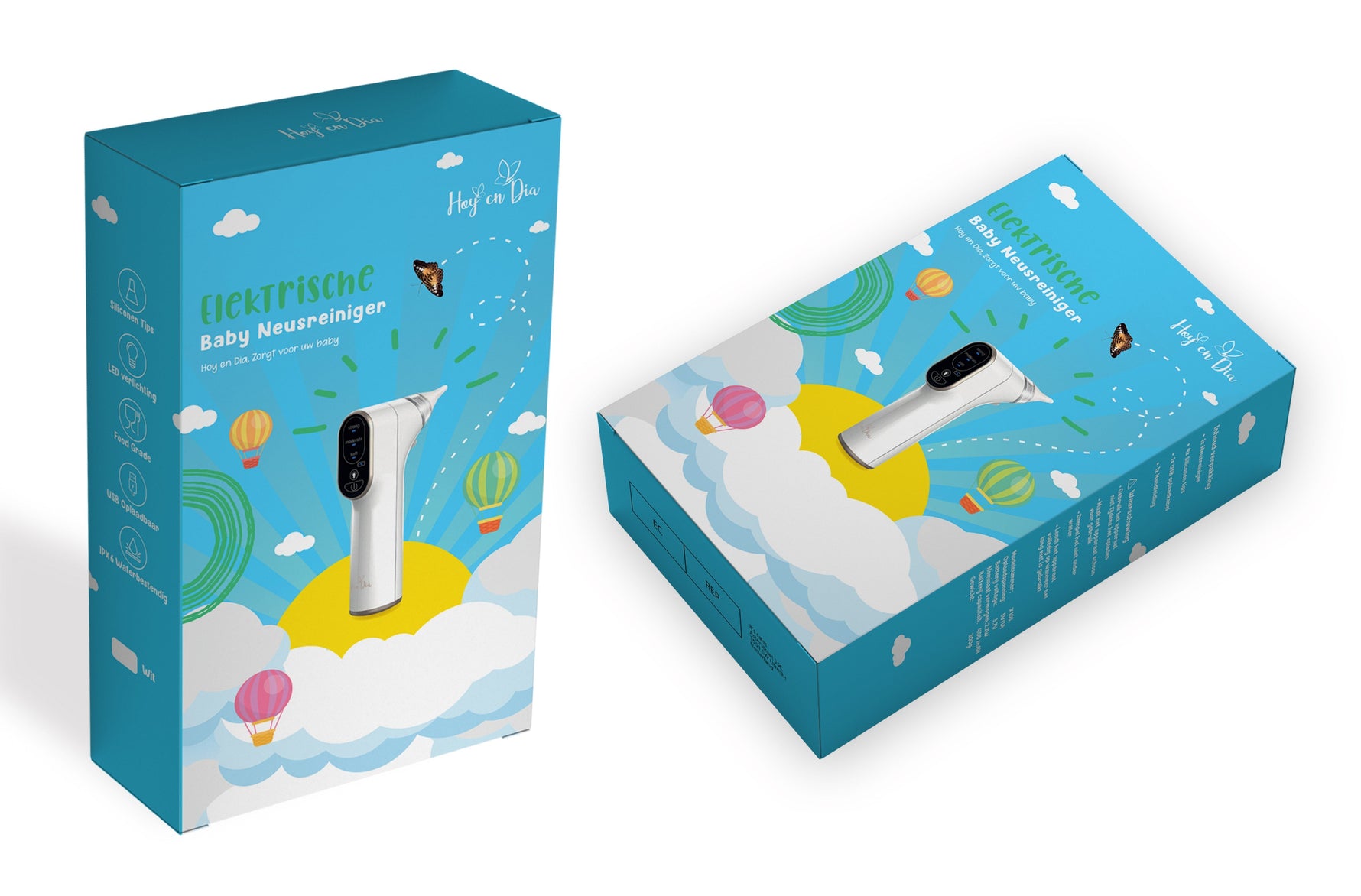 Breath-free comfort | Nasal aspirator for your baby