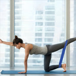 Flexibles Fitnessband Set für Effektives Training Zuhause