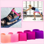 Flexibles Fitnessband Set für Effektives Training Zuhause