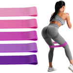 Flexibles Fitnessband Set für Effektives Training Zuhause