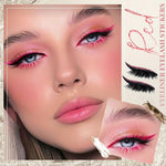 Wiederverwendbare Glitzer-Eyeliner und Wimpernaufkleber | Kaufe 1, Erhalte 1 Gratis