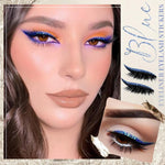 Wiederverwendbare Glitzer-Eyeliner und Wimpernaufkleber | Kaufe 1, Erhalte 1 Gratis