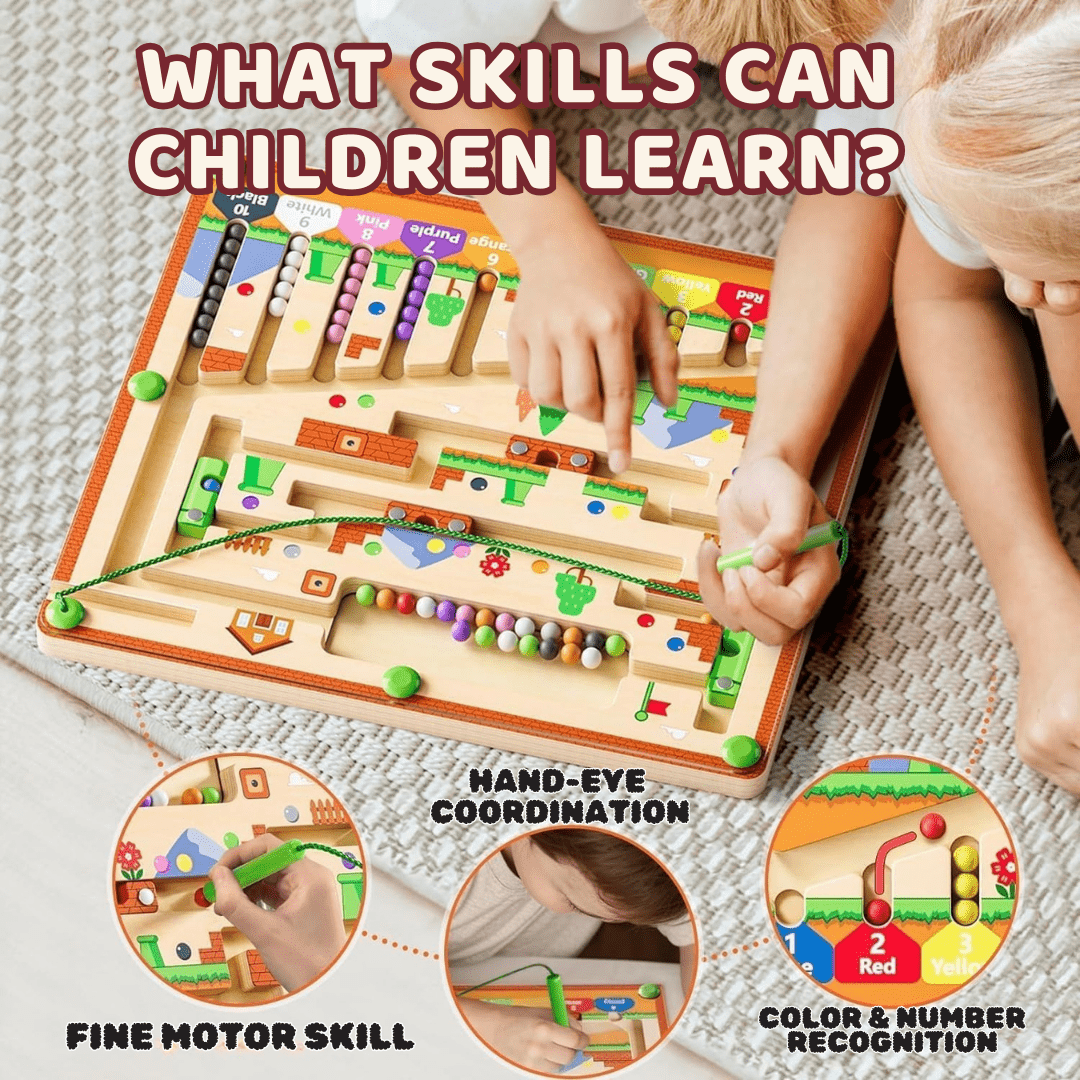 KreativitätsLabyrinth™ | Fördert die Sinne und logisches Denken bei Kindern!