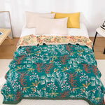Sanfte Blüten Decke für Komfort und Stil