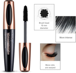 Dramatische Wimpern-Mascara | Volumen- und Längeneffekt | Wimpernzauber