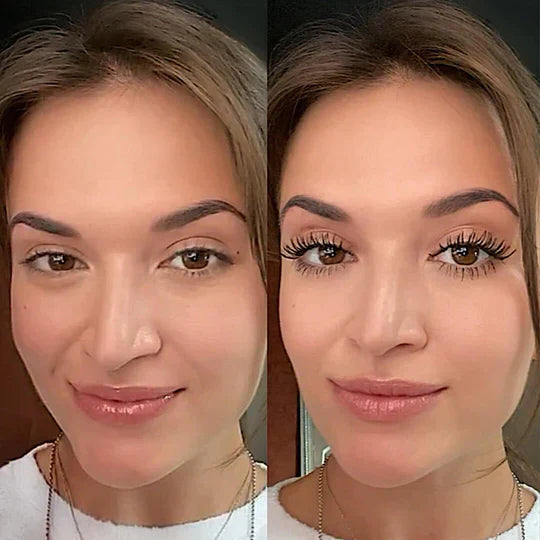 Dramatische Wimpern-Mascara | Volumen- und Längeneffekt | Wimpernzauber