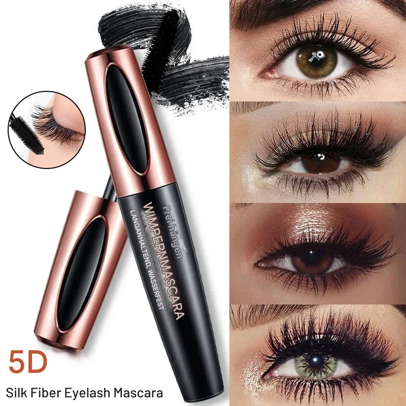 Dramatische Wimpern-Mascara | Volumen- und Längeneffekt | Wimpernzauber