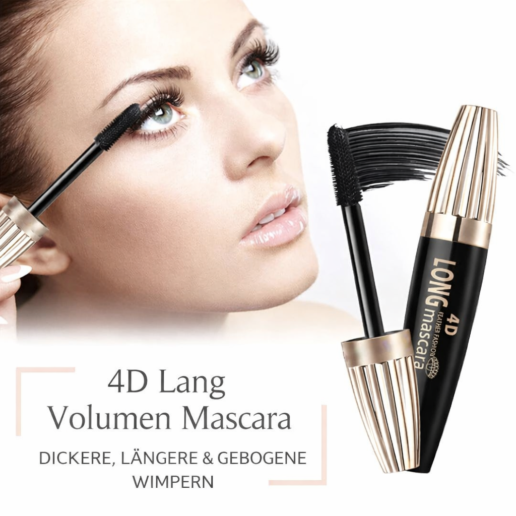 Wimpernverlängernde Mascara | Sofortige Länge & Volumen | Faserformel