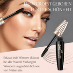 Wimpernverlängernde Mascara | Sofortige Länge & Volumen | Faserformel