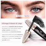 Wimpernverlängernde Mascara | Sofortige Länge & Volumen | Faserformel