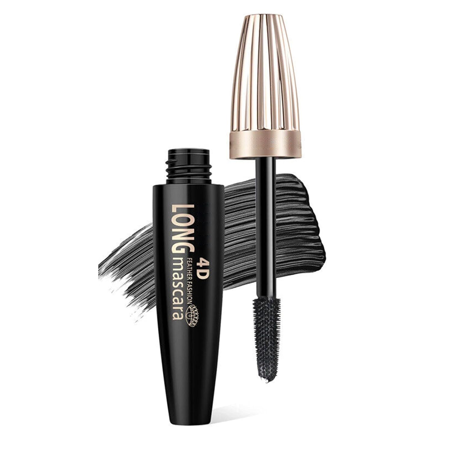 Wimpernverlängernde Mascara | Sofortige Länge & Volumen | Faserformel