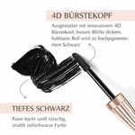 Wimpernverlängernde Mascara | Sofortige Länge & Volumen | Faserformel