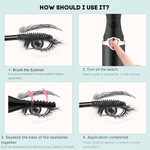 Elektrischer Wimpernformer | 3 Temperaturstufen für perfekte Wimpern