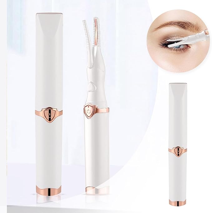 Elektrischer Wimpernformer | 3 Temperaturstufen für perfekte Wimpern