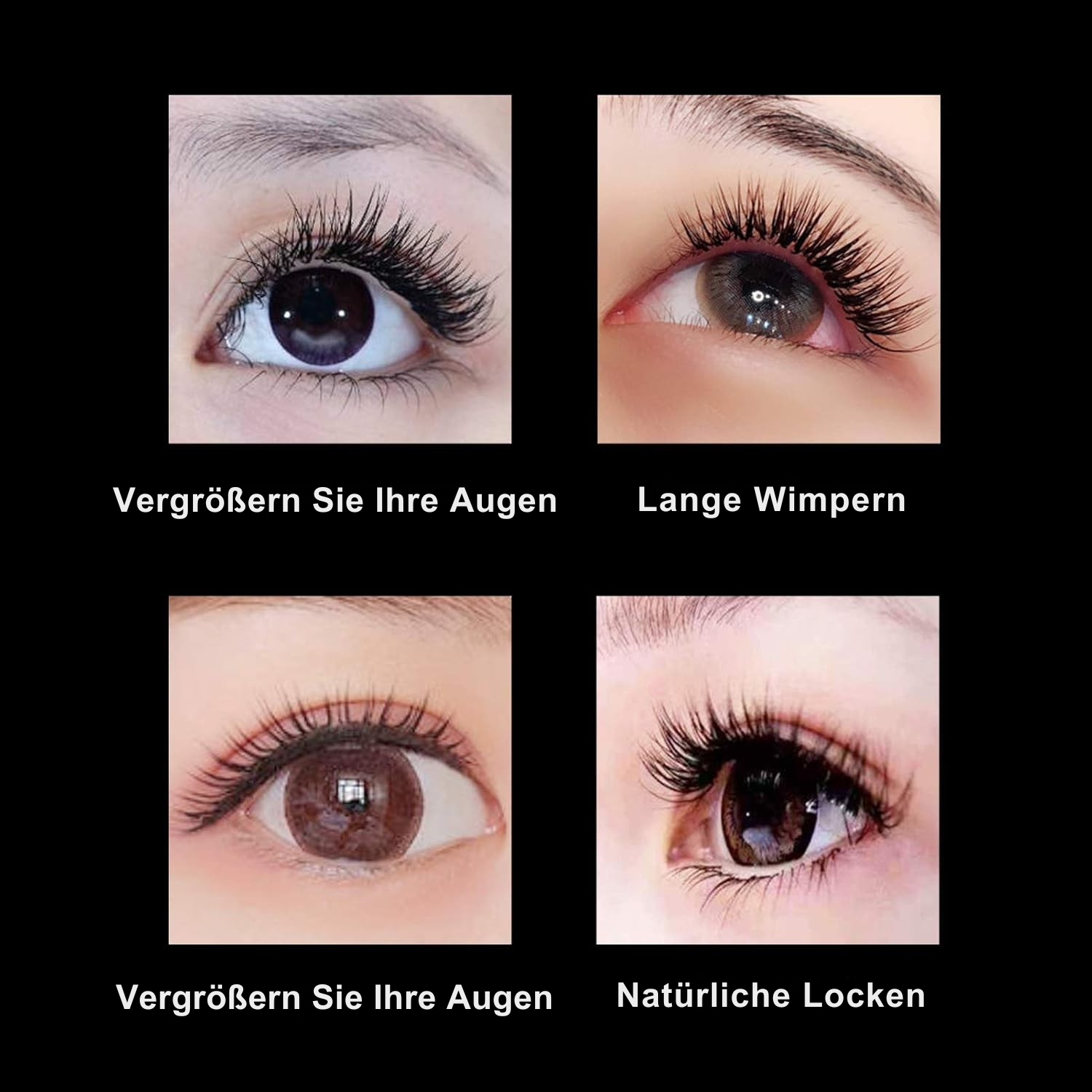Wimpernformer | Schnelle Welle | Sanft & Sicher | USB Aufladbar | CurlMaster
