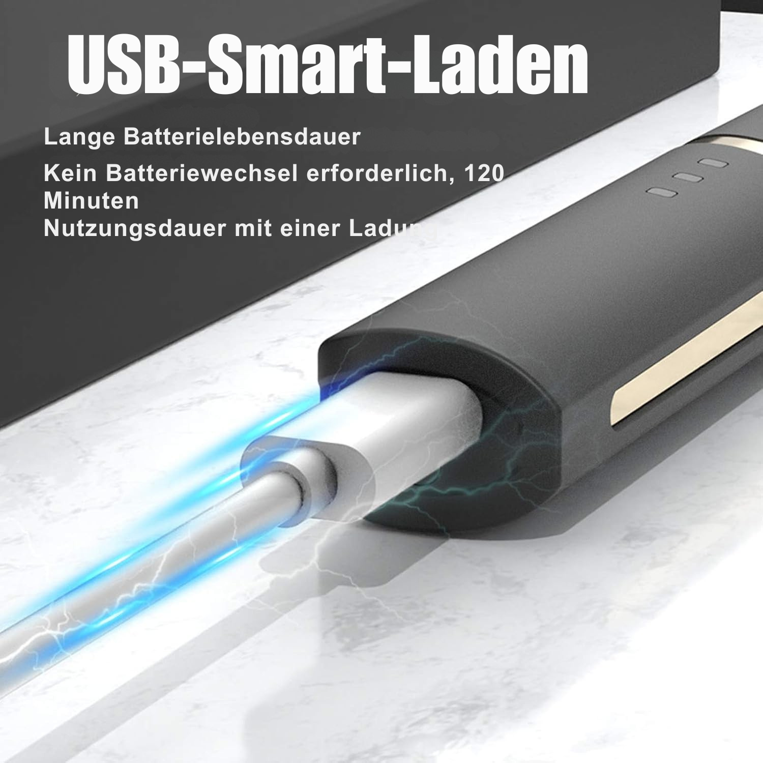 Wimpernformer | Schnelle Welle | Sanft & Sicher | USB Aufladbar | CurlMaster