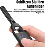 Wimpernformer | Schnelle Welle | Sanft & Sicher | USB Aufladbar | CurlMaster