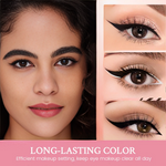 Einfache Lösung für makelloses Flügel-Eyeliner