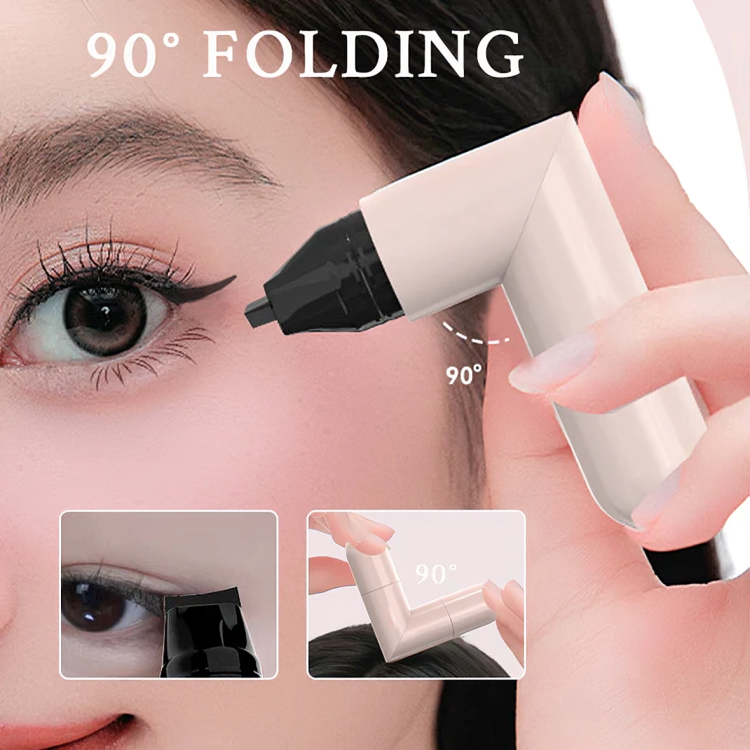 Einfache Lösung für makelloses Flügel-Eyeliner