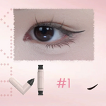 Einfache Lösung für makelloses Flügel-Eyeliner