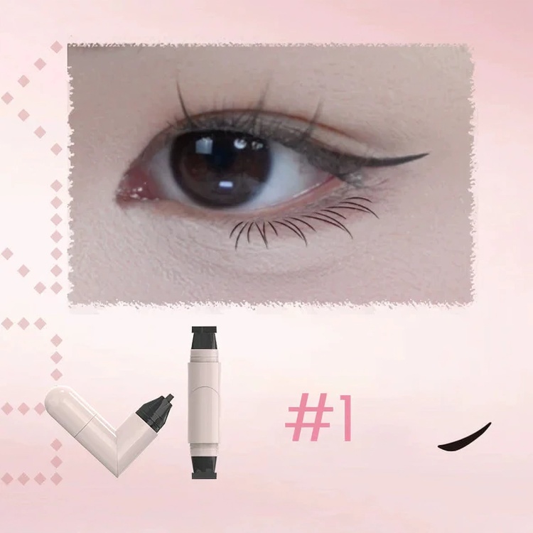 Einfache Lösung für makelloses Flügel-Eyeliner