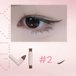 Einfache Lösung für makelloses Flügel-Eyeliner