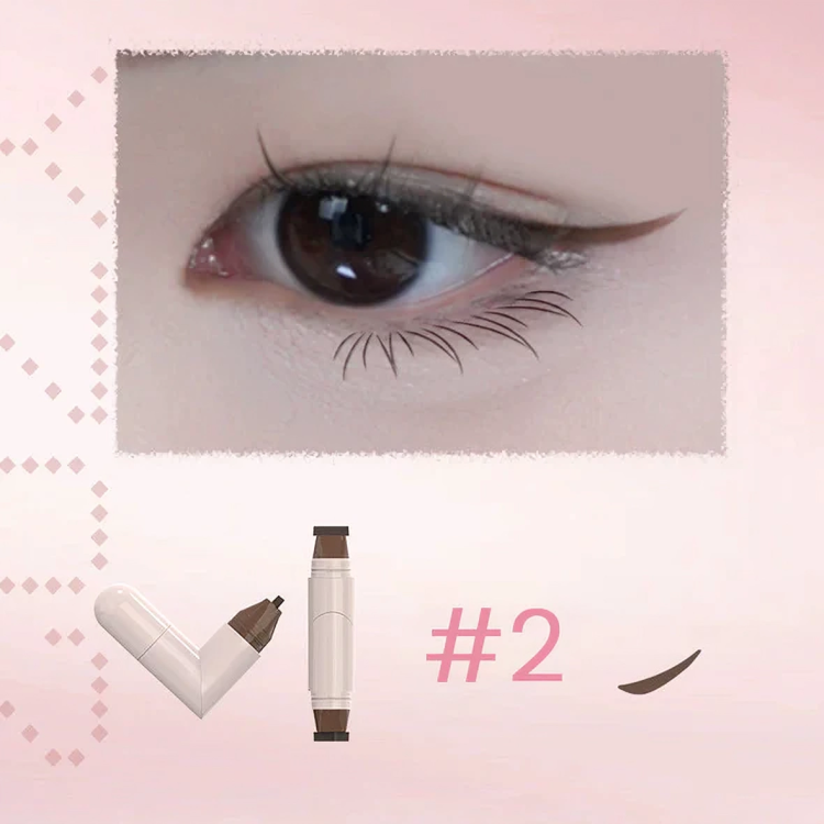 Einfache Lösung für makelloses Flügel-Eyeliner