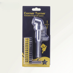 Winkelbohrer Adapter | Ideal für enge Stellen | Magnetischer Bits Halter