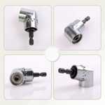 Winkelbohrer Adapter | Ideal für enge Stellen | Magnetischer Bits Halter