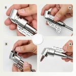 Winkelbohrer Adapter | Ideal für enge Stellen | Magnetischer Bits Halter