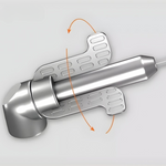 Winkelbohrer Adapter | Ideal für enge Stellen | Magnetischer Bits Halter