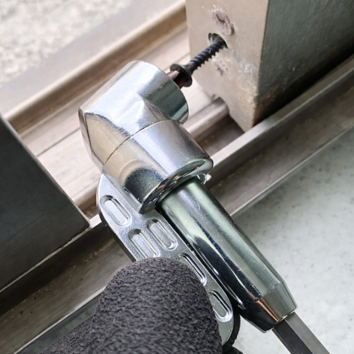Winkelbohrer Adapter | Ideal für enge Stellen | Magnetischer Bits Halter