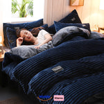 Fluffy Comfort Duvet Cover | Snug Warmth with Zipper