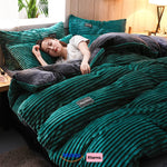 Fluffy Comfort Duvet Cover | Snug Warmth with Zipper