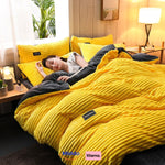 Fluffy Comfort Duvet Cover | Snug Warmth with Zipper