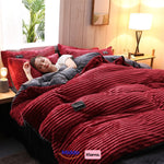 Fluffy Comfort Duvet Cover | Snug Warmth with Zipper