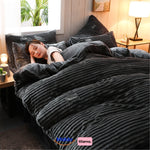 Fluffy Comfort Duvet Cover | Snug Warmth with Zipper