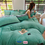 Fluffy Comfort Duvet Cover | Snug Warmth with Zipper