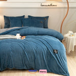 Fluffy Comfort Duvet Cover | Snug Warmth with Zipper