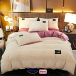 Fluffy Comfort Duvet Cover | Snug Warmth with Zipper